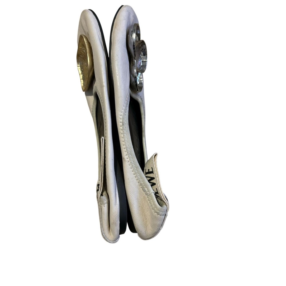 Loewe leather ballet flats Medallion Share - Picture 8 of 10